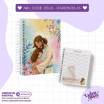Combo 10 Cadernos Meu Doce Jesus (Luminous) - Imagem 2