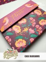 Pássaros - Case Blocados (Tita)