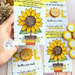 Cartão para Moeda de Chocolate - Setembro Amarelo