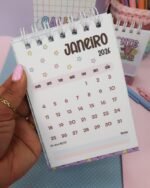Calendários A6 e Mini 2026 – Professores (Mimos Personalizados) - Imagem 2