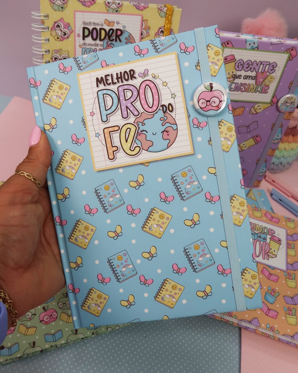 Planejador Semanal e Caderno – Professores (Mimos Personalizados) - Imagem 2