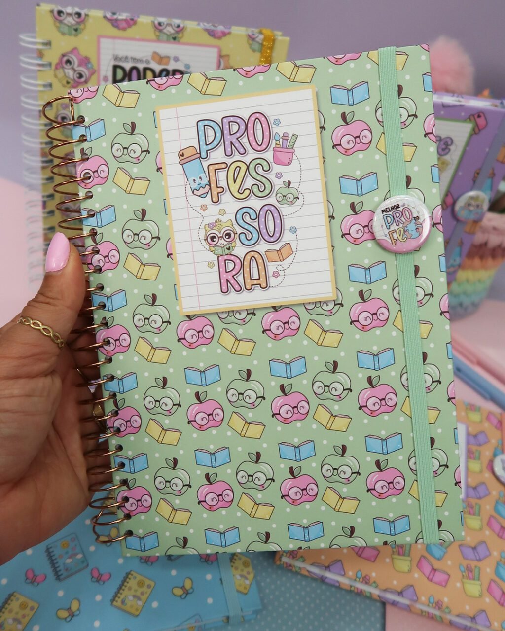 Planejador Semanal e Caderno – Professores (Mimos Personalizados) - Imagem 3