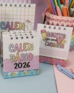 Calendários A6 e Mini 2026 – Professores (Mimos Personalizados) - Imagem 5