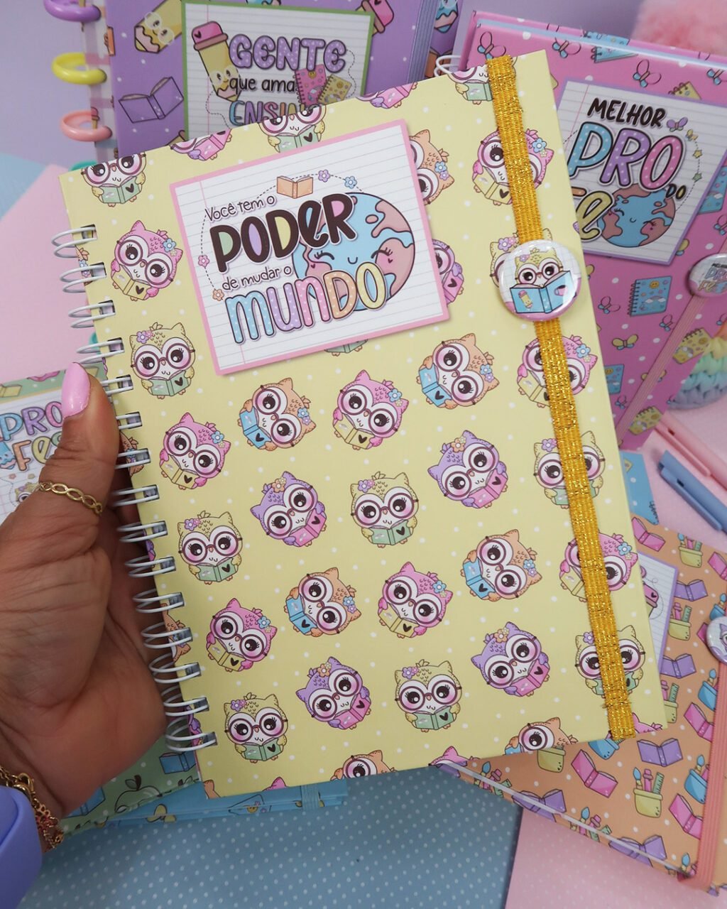 Planejador Semanal e Caderno – Professores (Mimos Personalizados) - Imagem 4