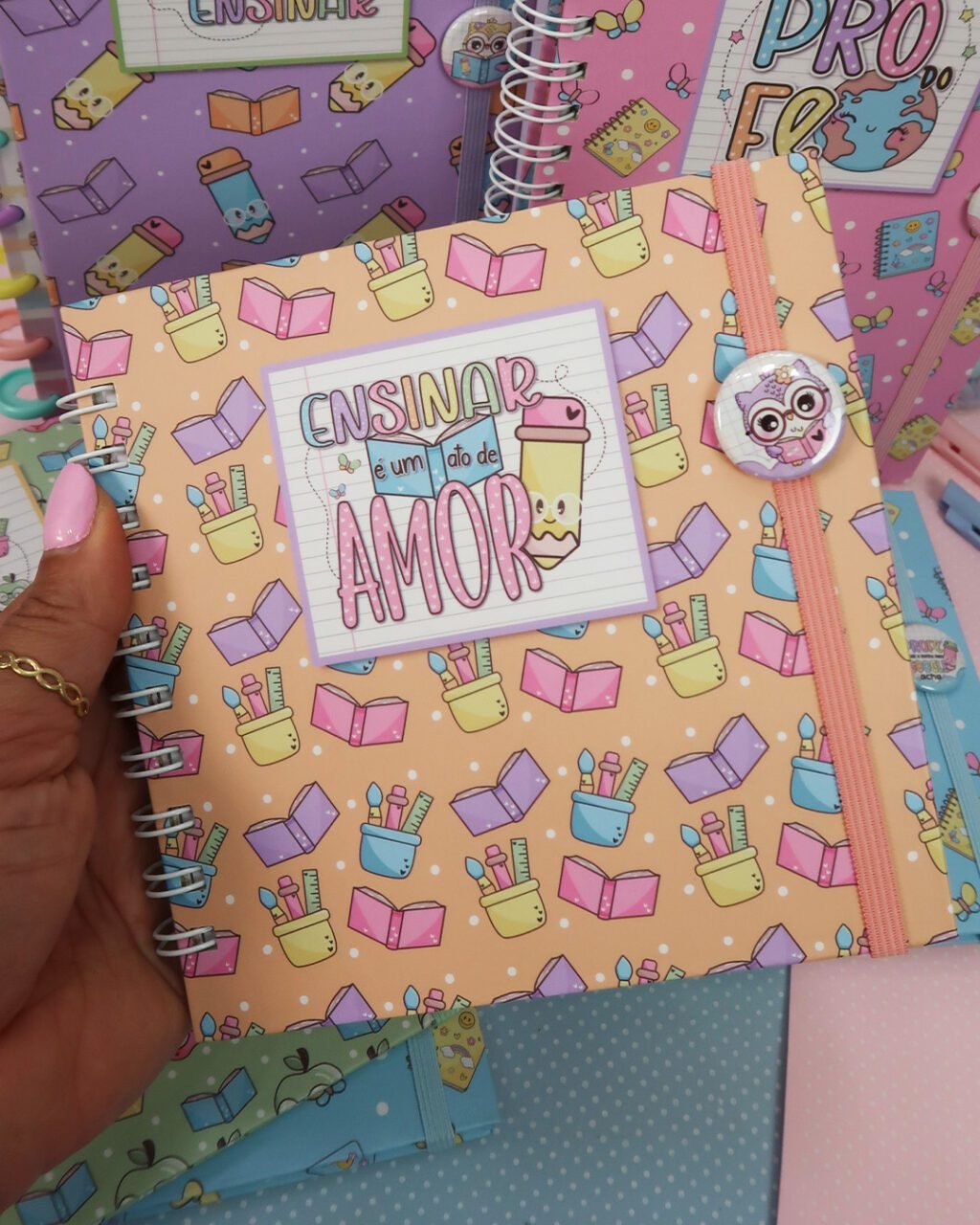 Planejador Semanal e Caderno – Professores (Mimos Personalizados) - Imagem 5