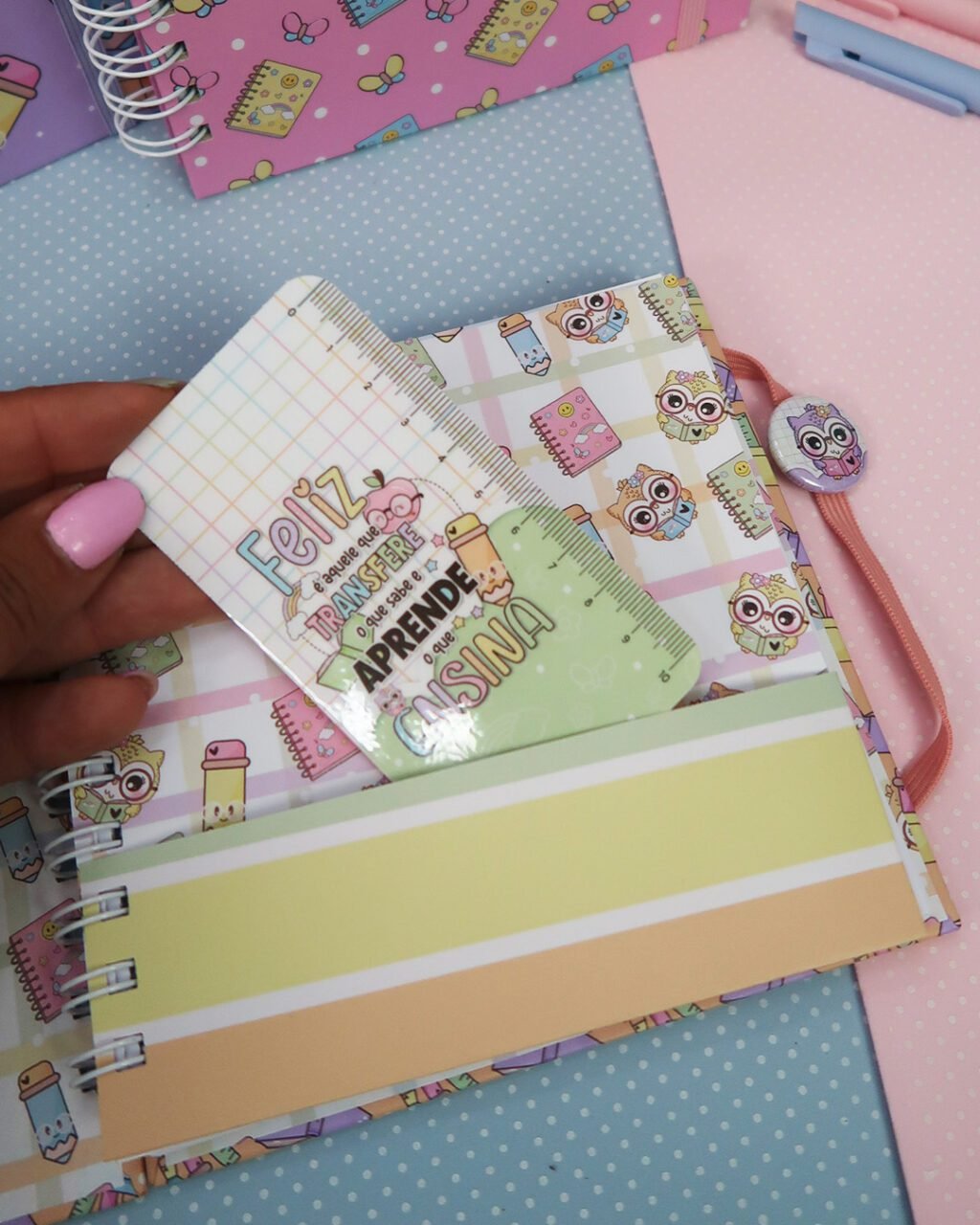 Planejador Semanal e Caderno – Professores (Mimos Personalizados) - Imagem 6