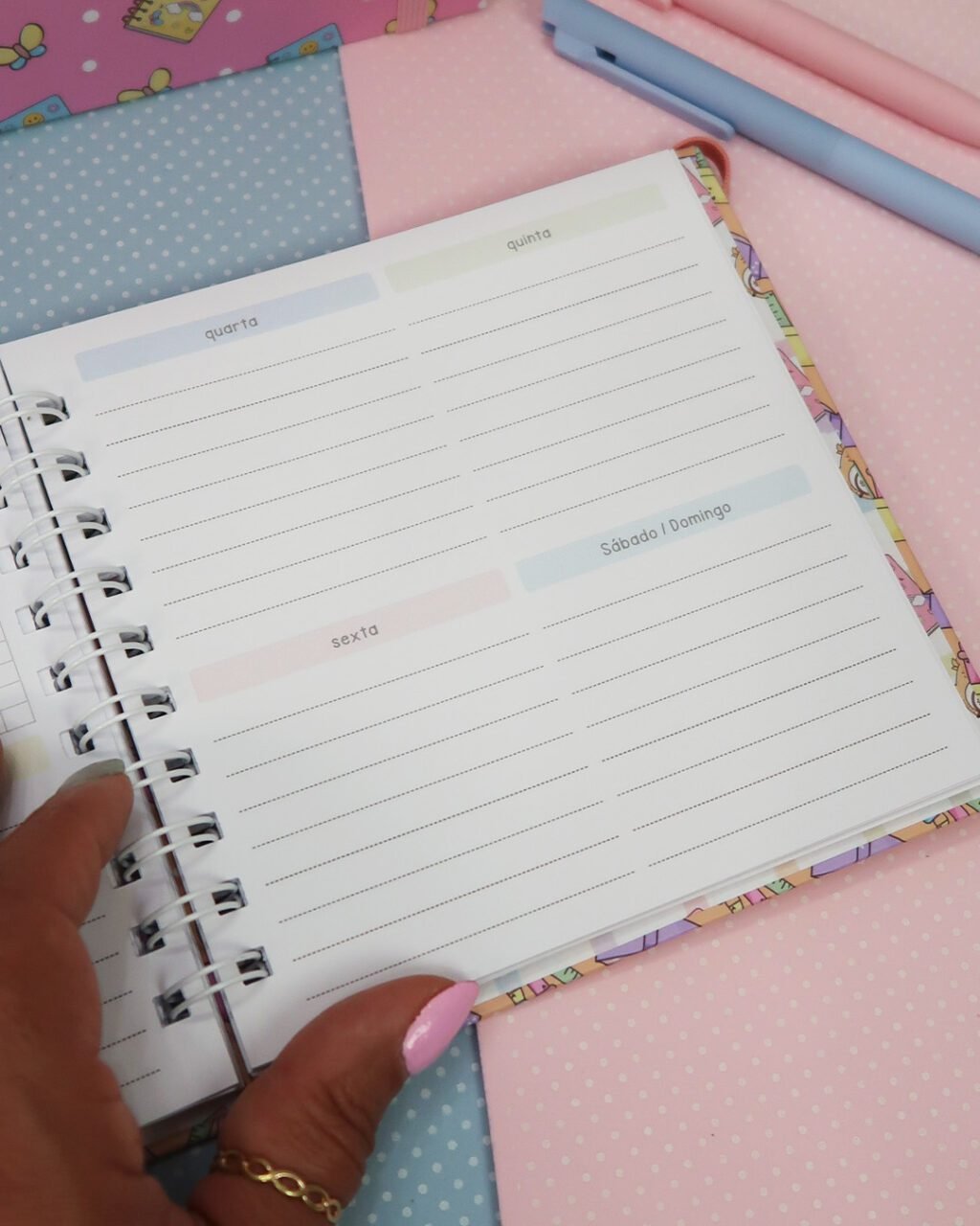 Planejador Semanal e Caderno – Professores (Mimos Personalizados) - Imagem 8