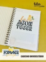 Summer Feelings - Combo Encadernação (Tita) - Imagem 18