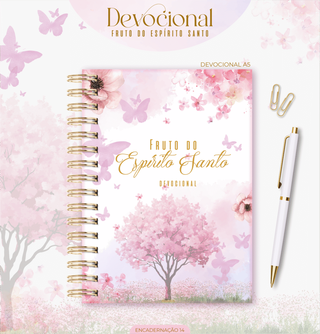 Kit Devocional - Fruto do Espirito Santo (Lina) - Imagem 7
