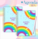 Agenda 2026 - Teen 3 Arco Íris (Lina)
