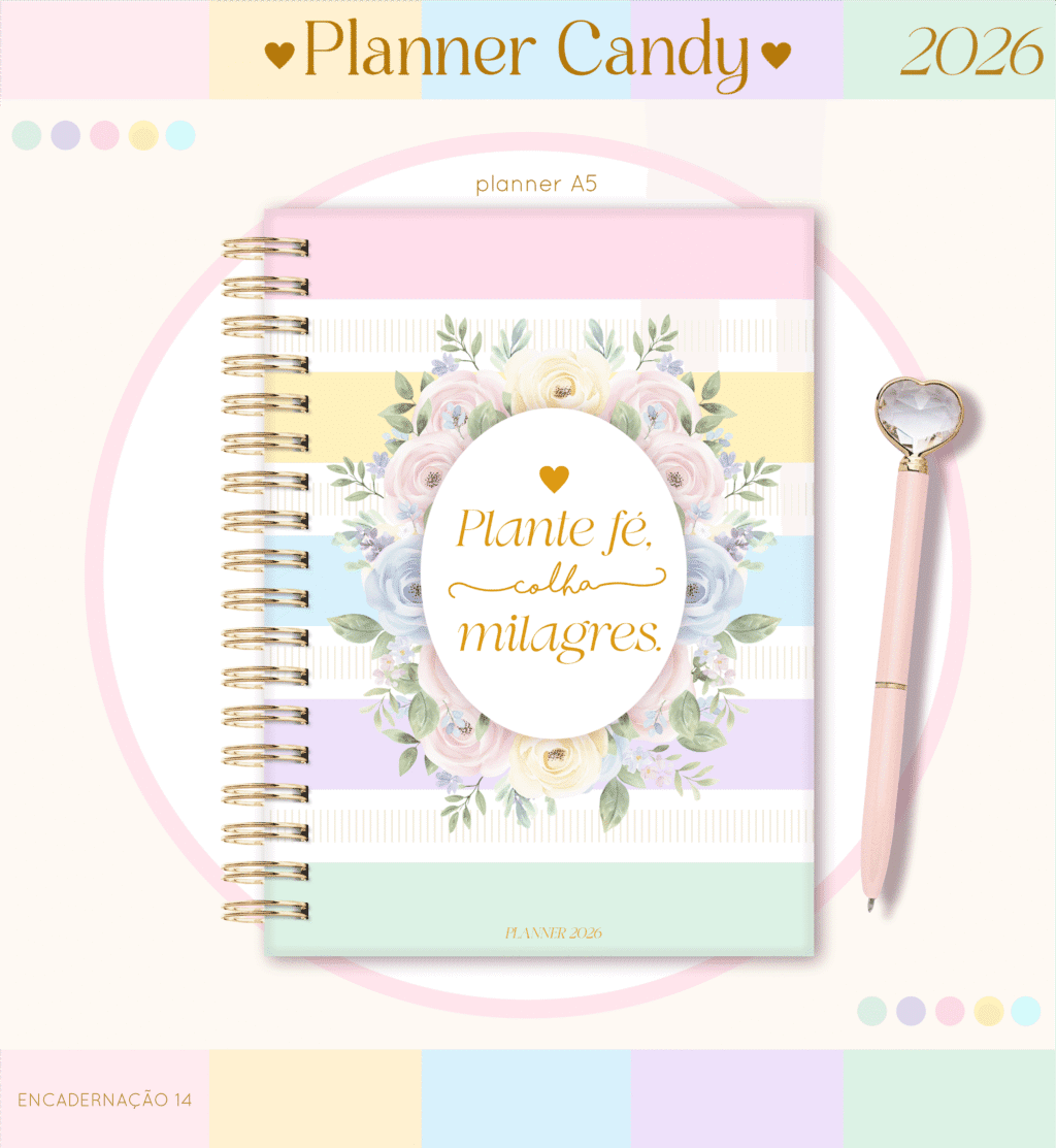 Planner A5 2026 (Lina) - Imagem 1
