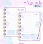 Agenda 2026 - Teen 1 (Lina) - Imagem 2