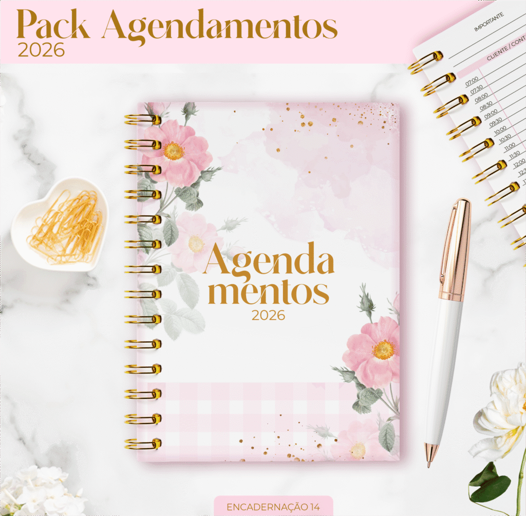 Combo Agendamentos 2026 (Lina) - Imagem 2