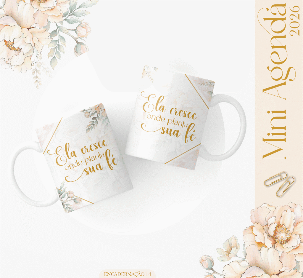 Agenda A6 2026 (Lina) - Imagem 5