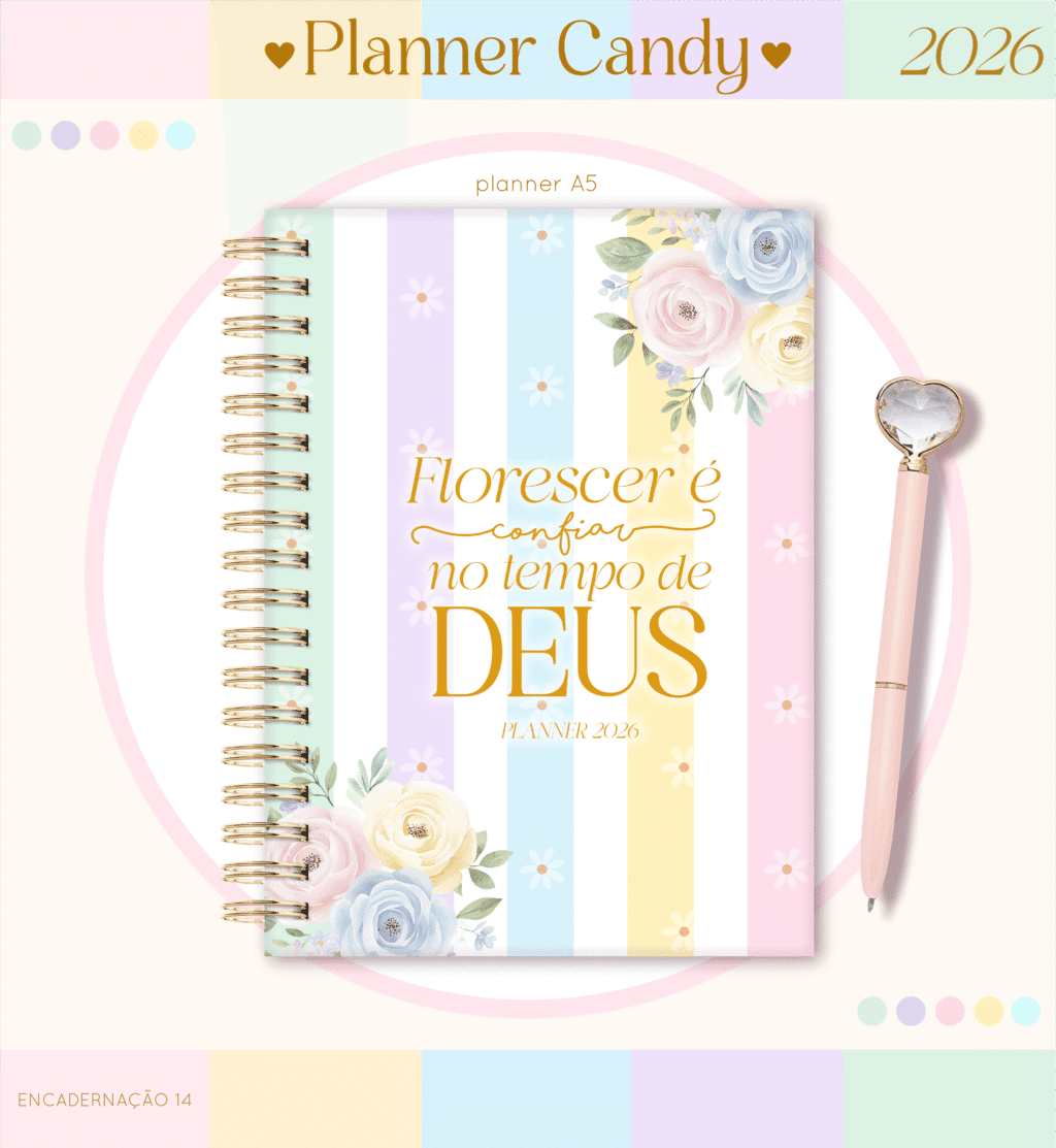 Planner A5 2026 (Lina) - Imagem 2