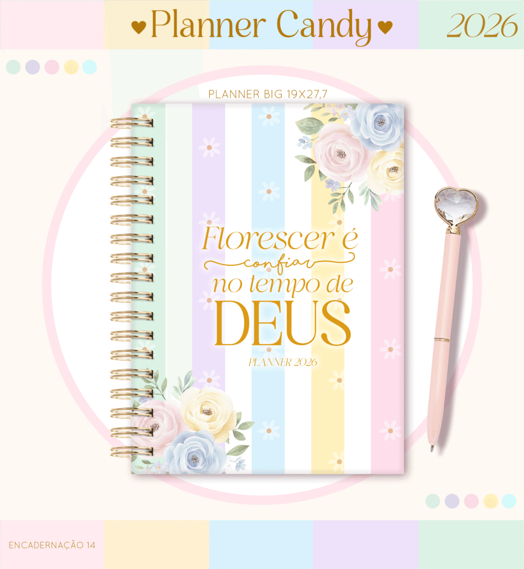 Planner Big 2026 (Lina) - Imagem 2