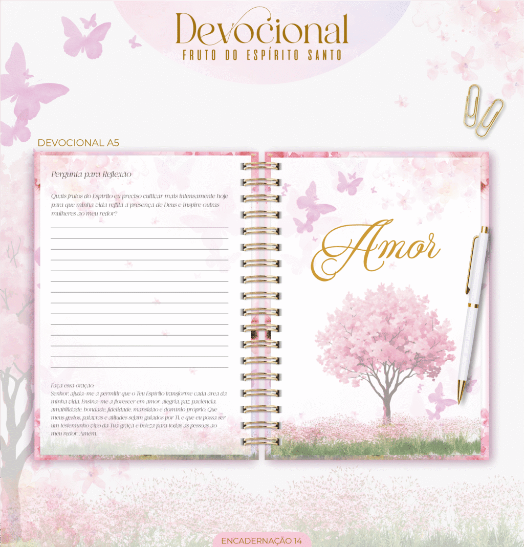 Kit Devocional - Fruto do Espirito Santo (Lina) - Imagem 4