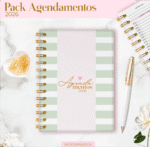 Combo Agendamentos 2026 (Lina) - Imagem 3