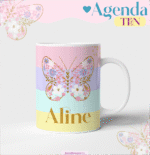 Agenda 2026 - Teen 4 Borboleta Candy (Lina) - Imagem 3