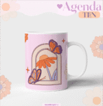 Agenda 2026 - Teen 5 Borboletas (Lina) - Imagem 3