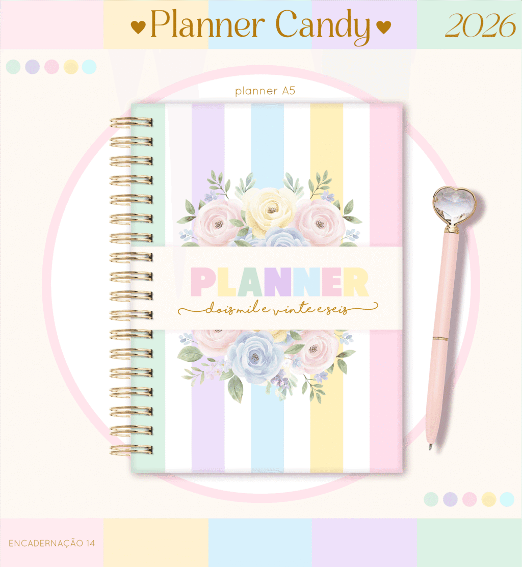 Planner A5 2026 (Lina) - Imagem 3
