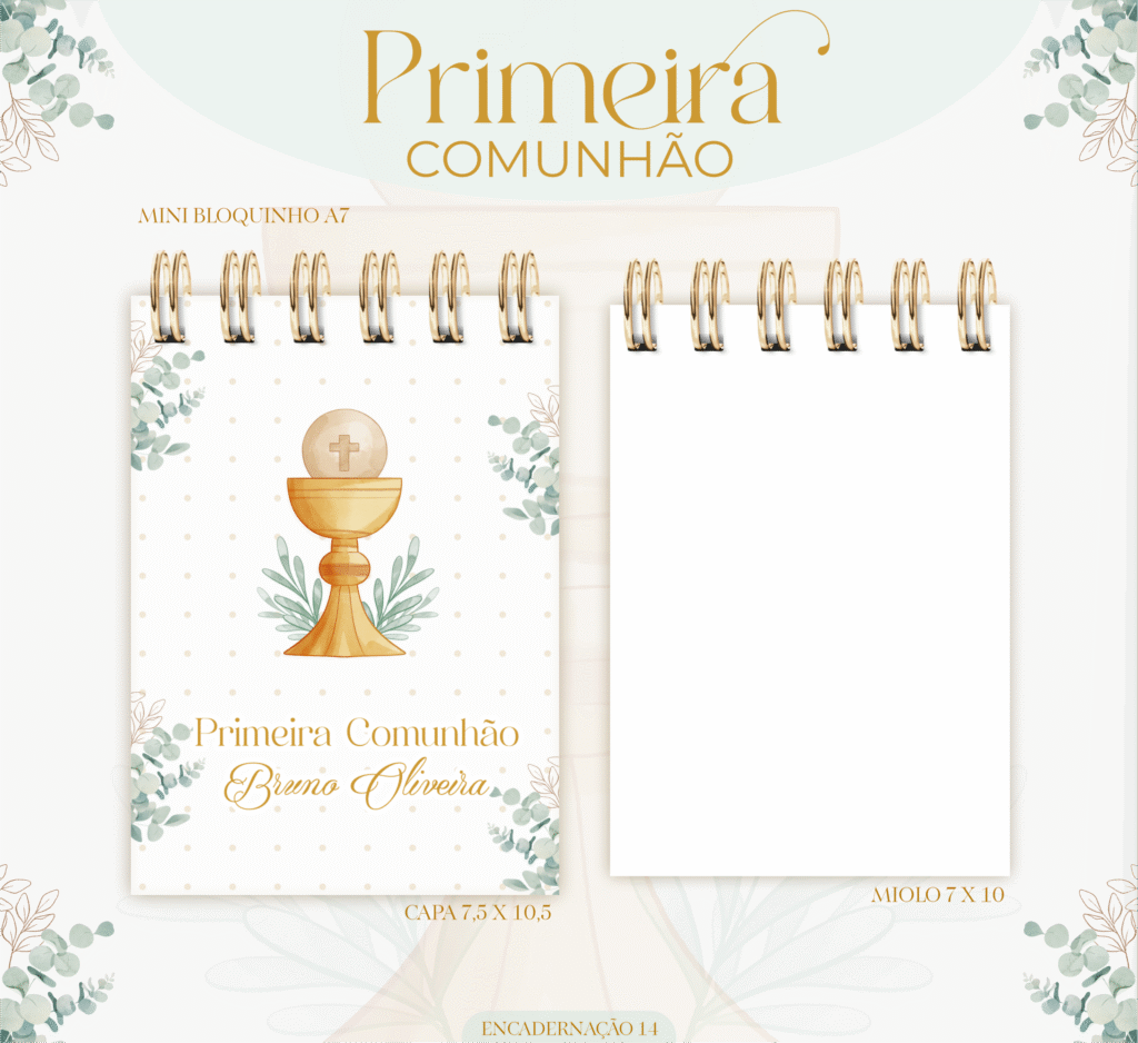 Kit Primeira Comunhão Menino (Lina) - Imagem 2