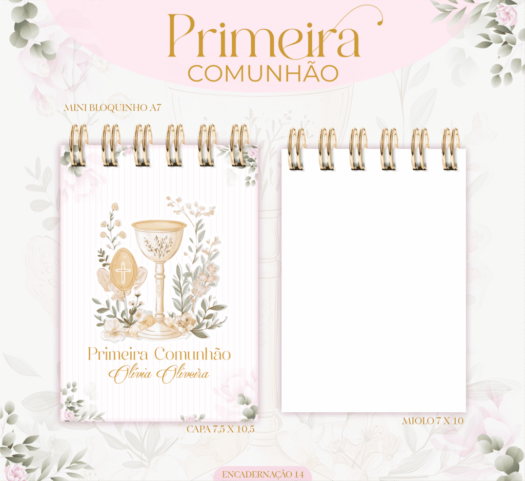 Kit Primeira Comunhão Menina (Lina) - Imagem 3