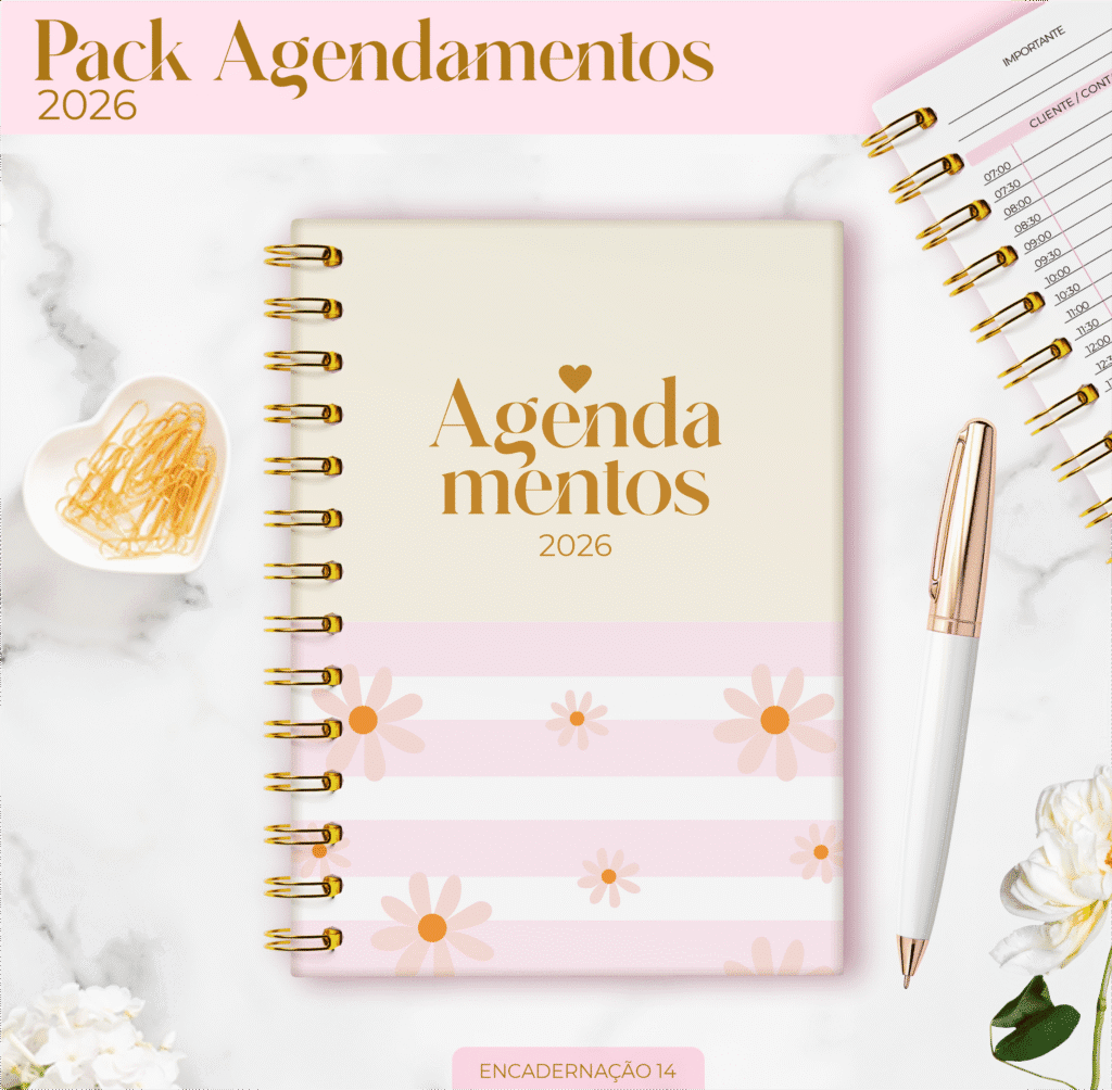 Combo Agendamentos 2026 (Lina) - Imagem 4
