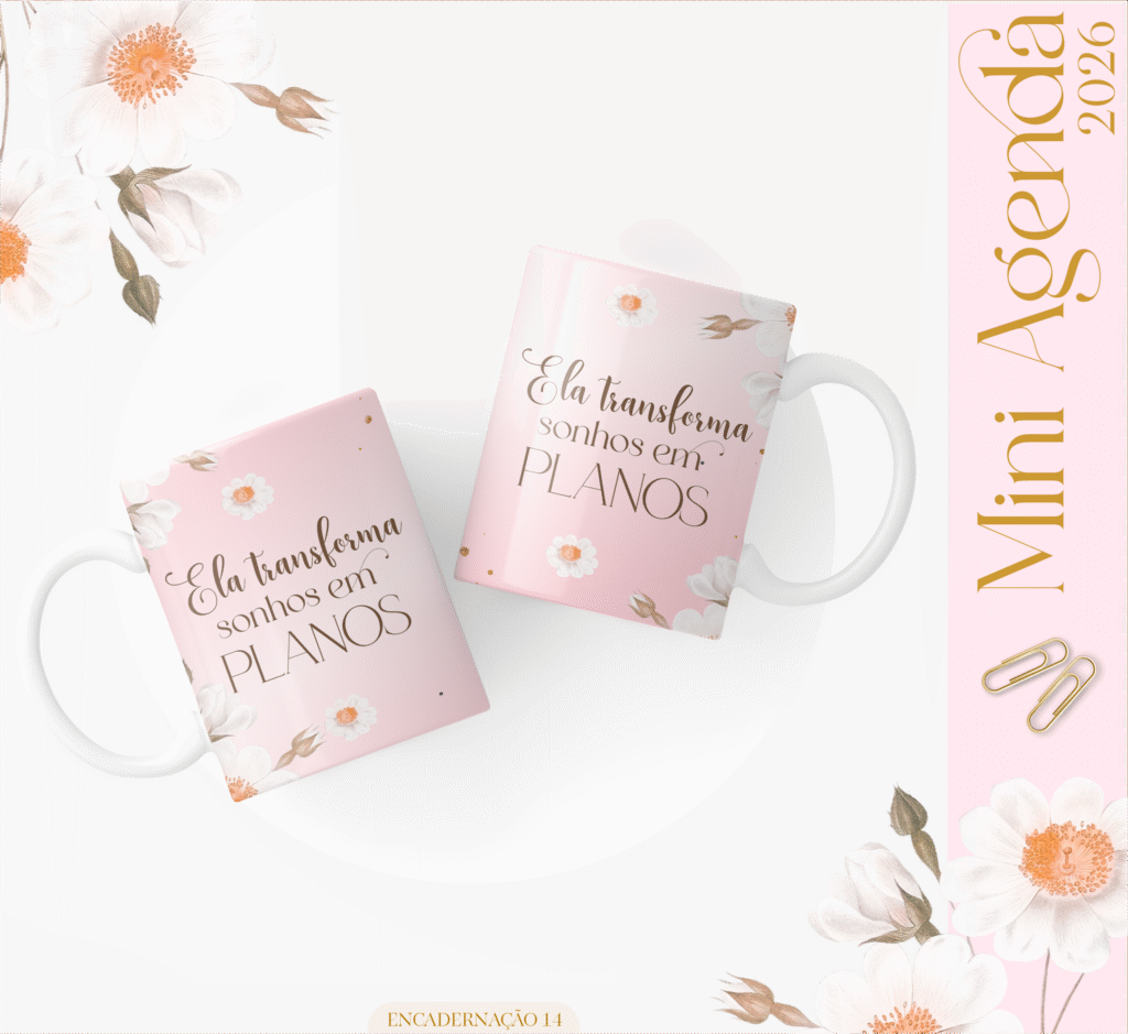 Agenda A6 2026 (Lina) - Imagem 6