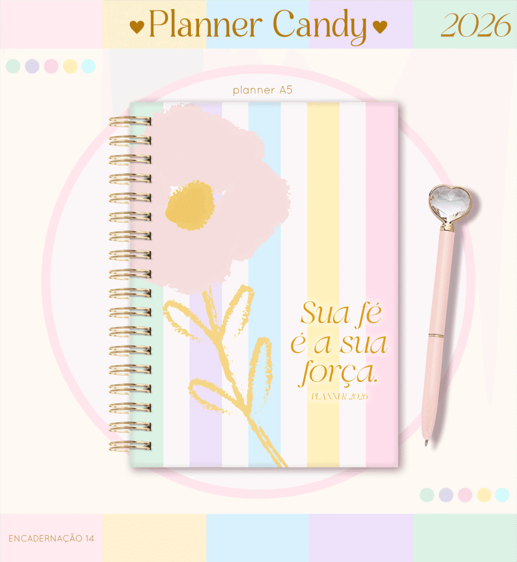 Planner A5 2026 (Lina) - Imagem 4