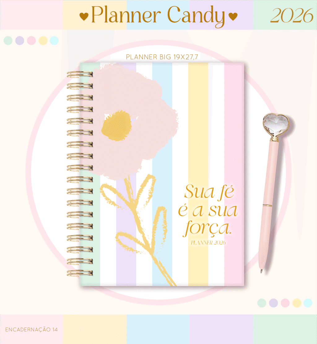 Planner Big 2026 (Lina) - Imagem 4