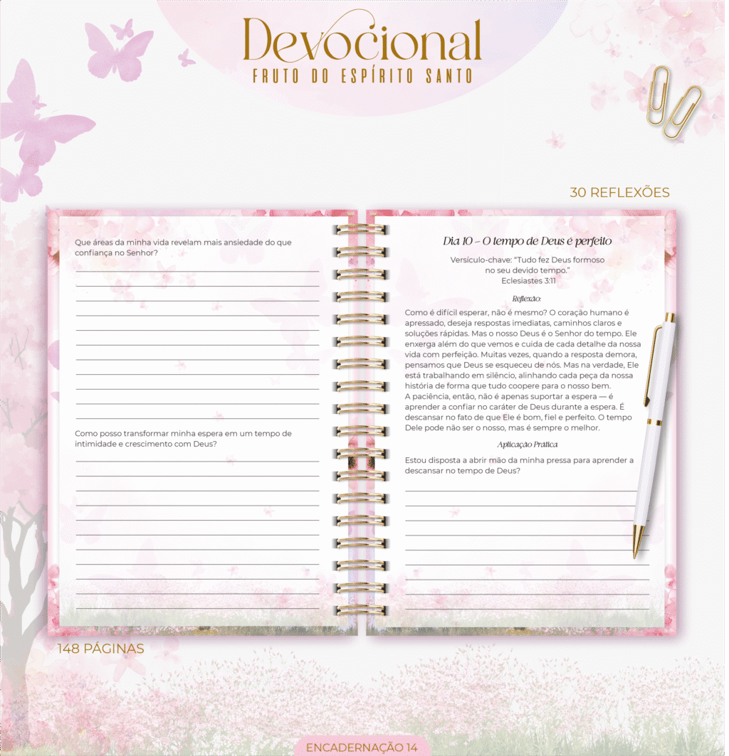 Kit Devocional - Fruto do Espirito Santo (Lina) - Imagem 3