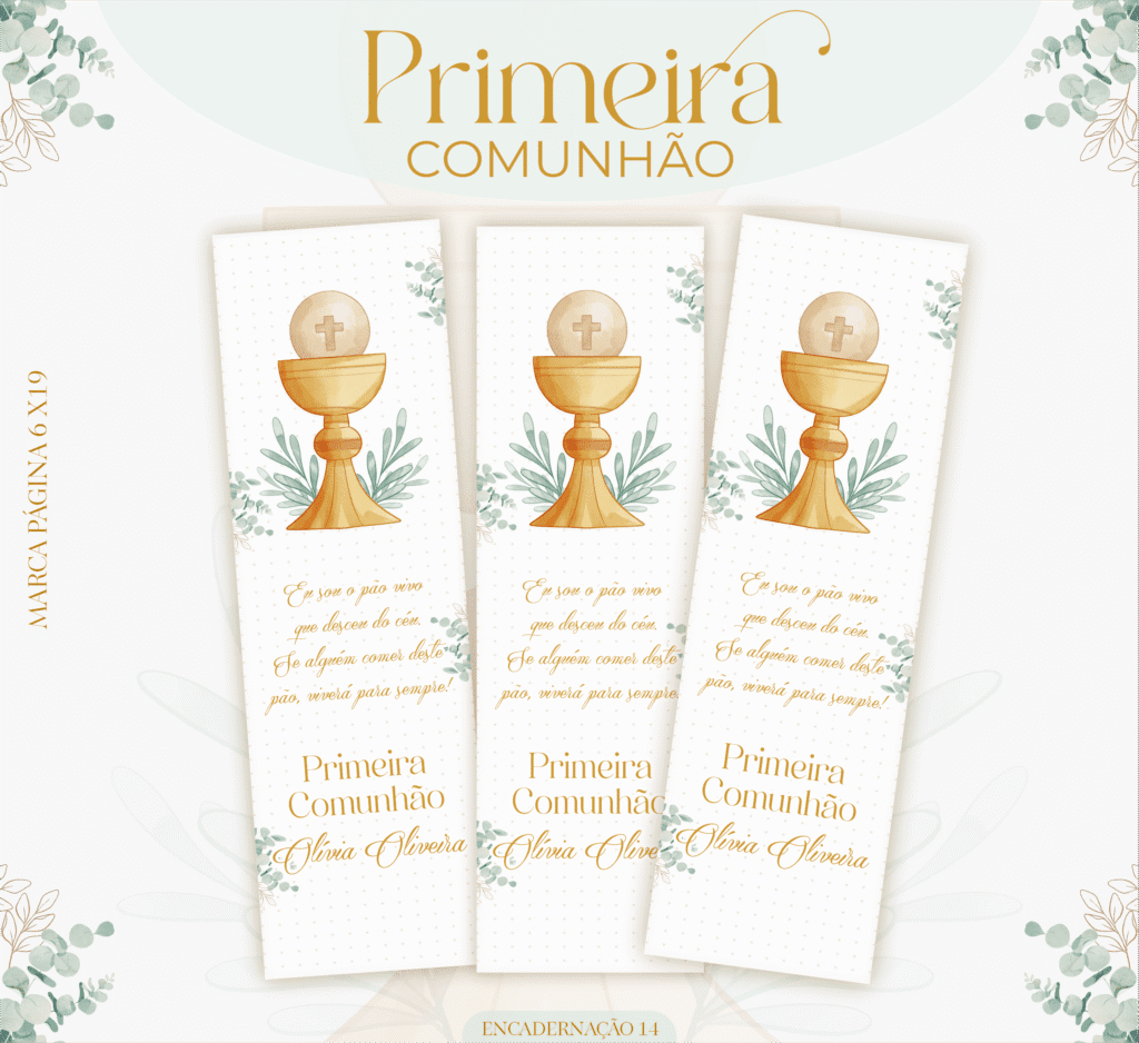 Kit Primeira Comunhão Menino (Lina) - Imagem 3