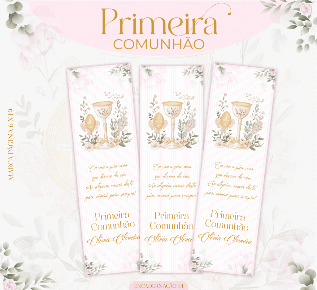 Kit Primeira Comunhão Menina (Lina) - Imagem 4