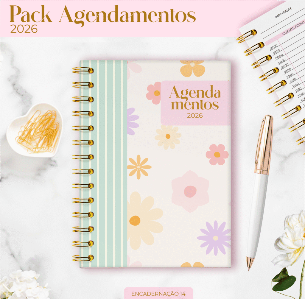 Combo Agendamentos 2026 (Lina) - Imagem 5