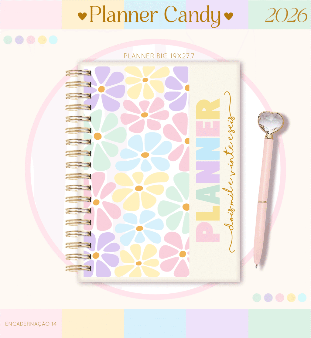 Planner Big 2026 (Lina) - Imagem 5