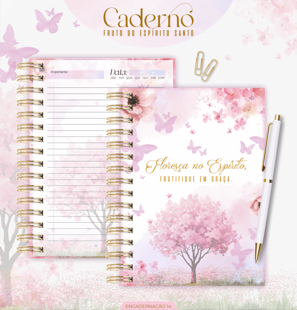 Kit Devocional - Fruto do Espirito Santo (Lina) - Imagem 1