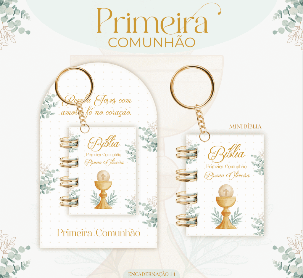 Kit Primeira Comunhão Menino (Lina) - Imagem 5