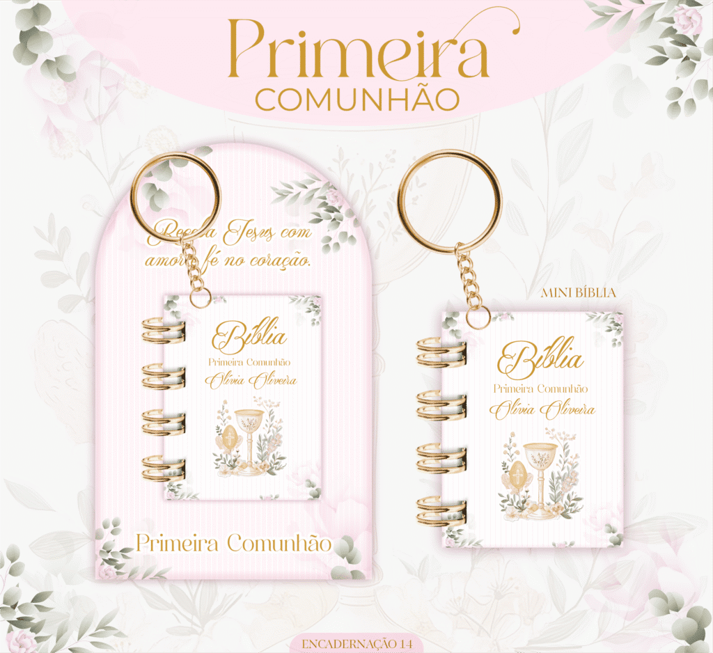 Kit Primeira Comunhão Menina (Lina) - Imagem 5