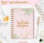 Combo Agendamentos 2026 (Lina) - Imagem 6