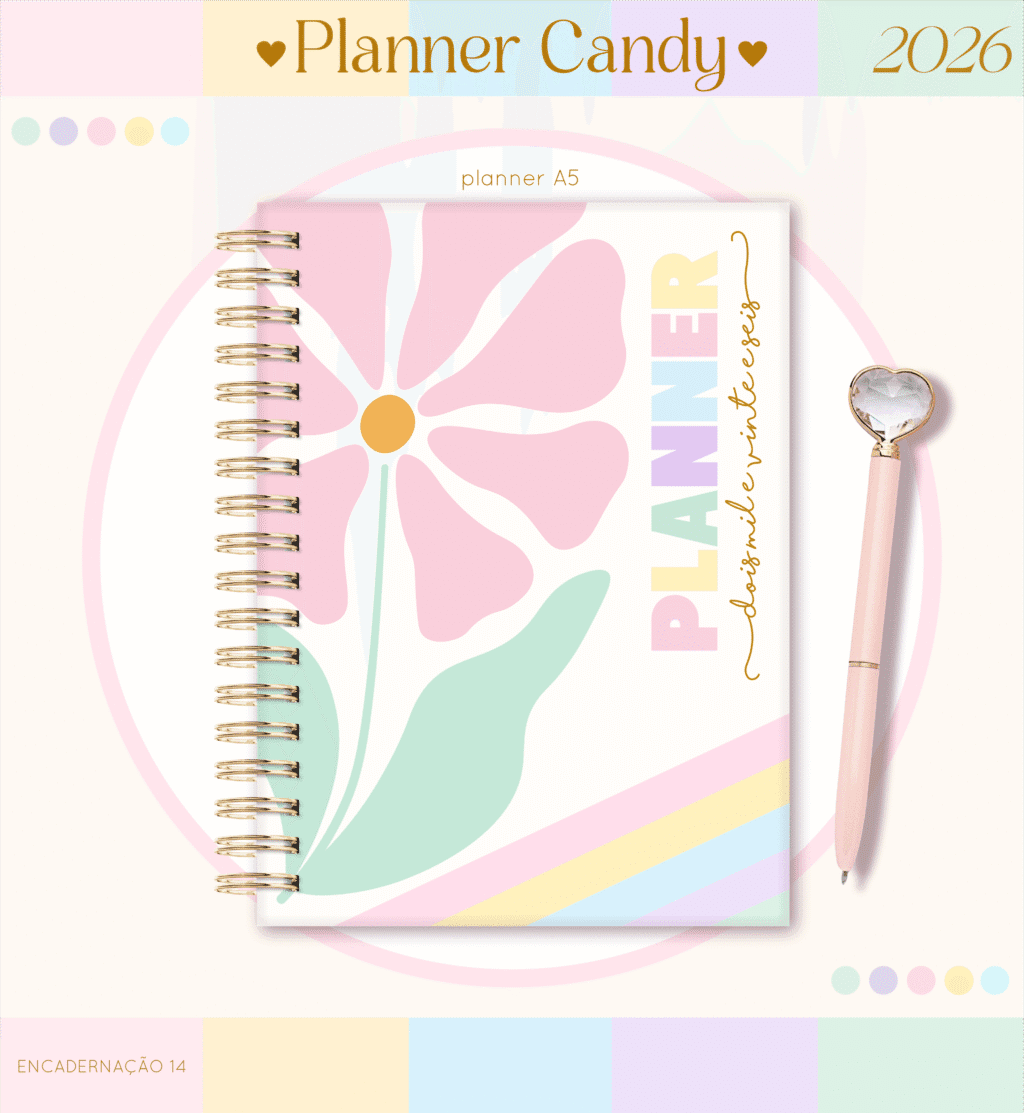 Planner A5 2026 (Lina) - Imagem 6