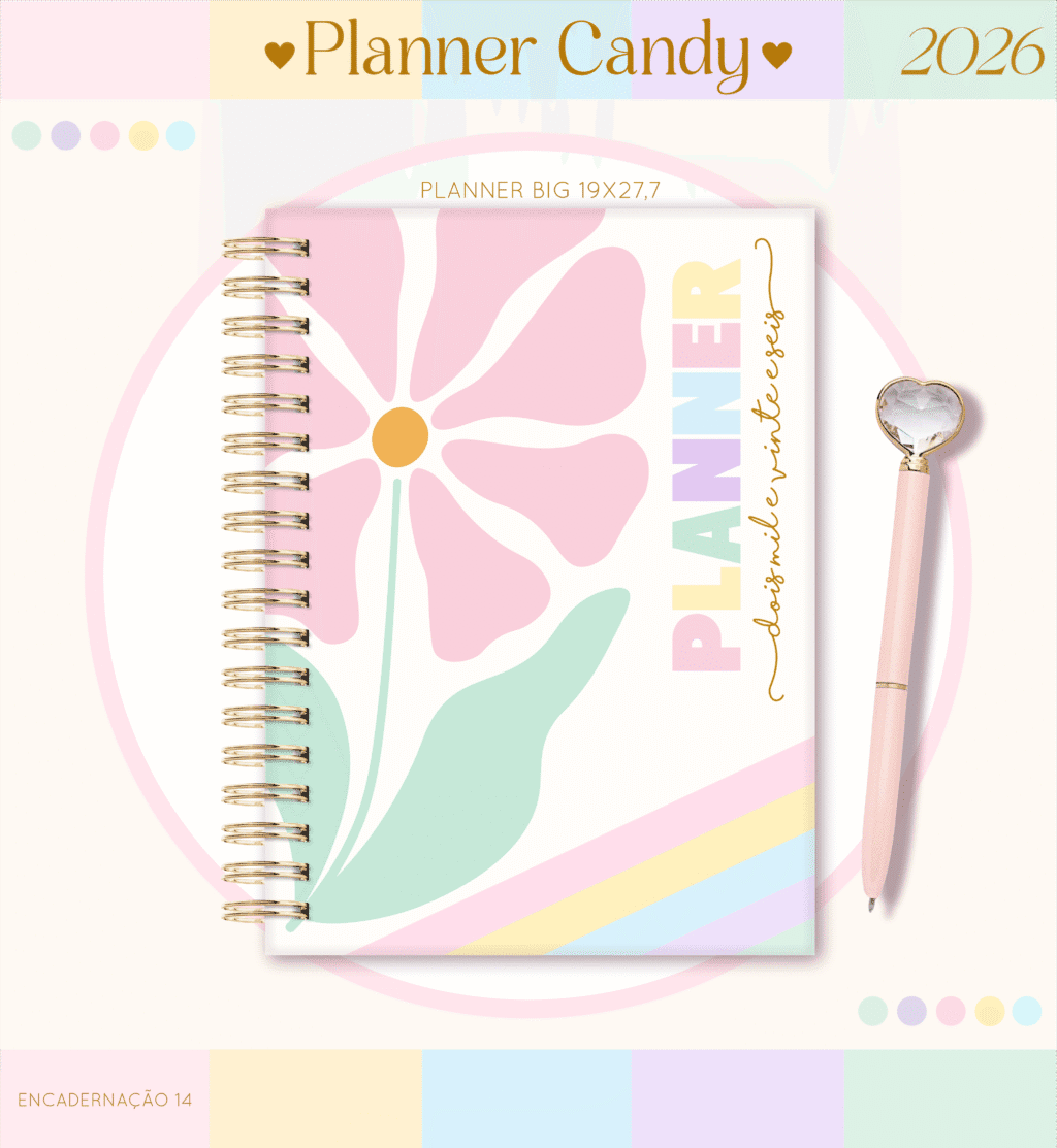 Planner Big 2026 (Lina) - Imagem 6