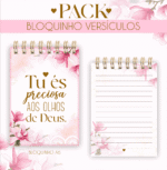 Bloquinhos Versículos (Lina) - Imagem 6