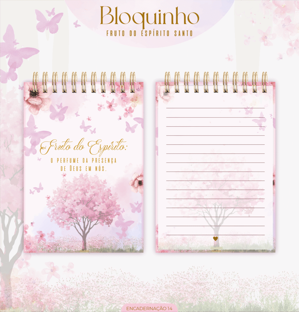 Kit Devocional - Fruto do Espirito Santo (Lina) - Imagem 5