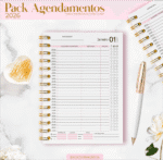 Combo Agendamentos 2026 (Lina) - Imagem 7