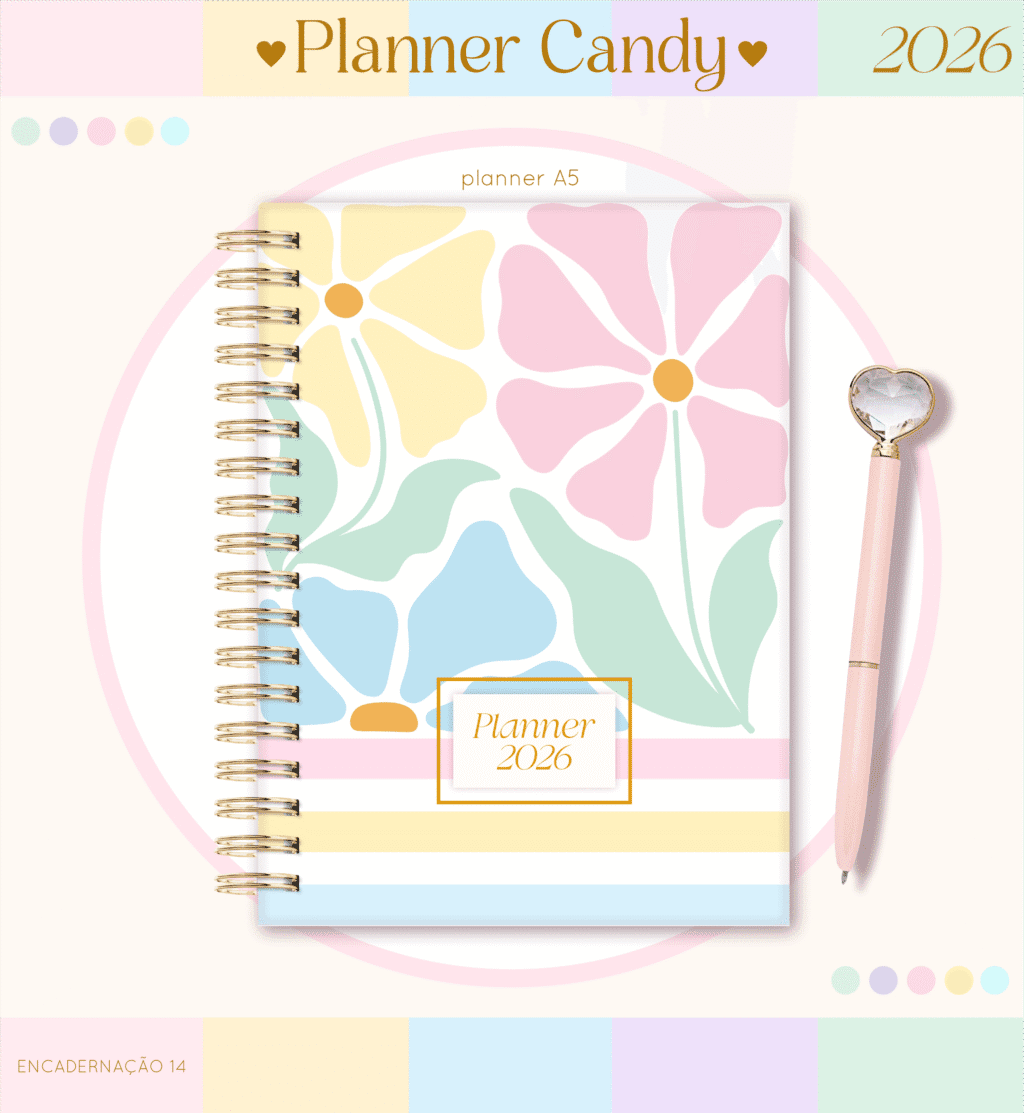 Planner A5 2026 (Lina) - Imagem 7