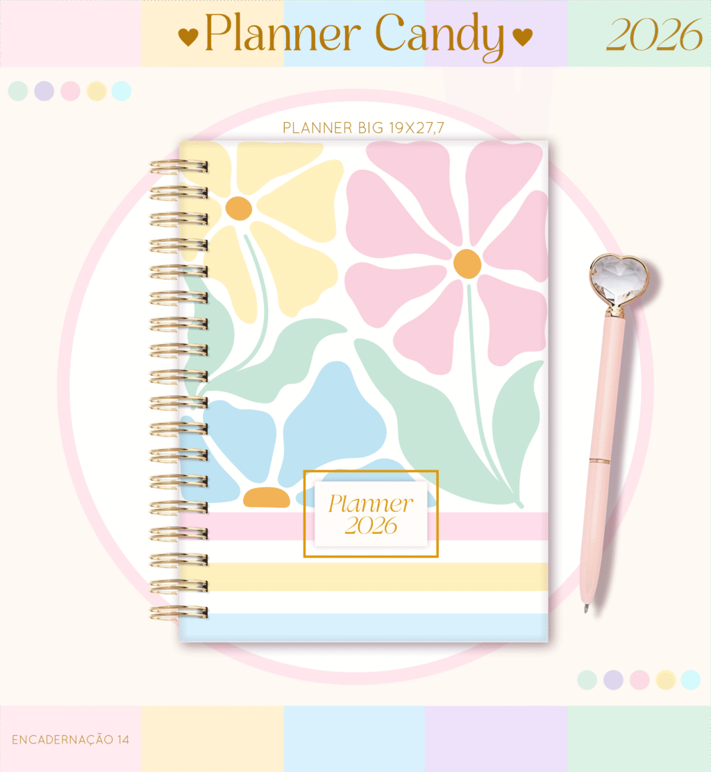 Planner Big 2026 (Lina) - Imagem 7