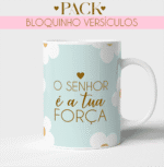 Bloquinhos Versículos (Lina) - Imagem 7