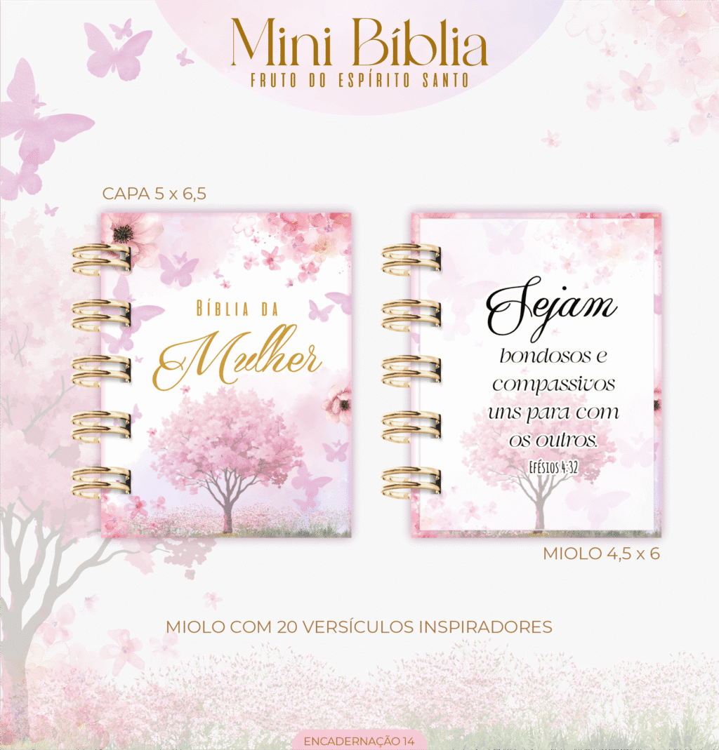 Kit Devocional - Fruto do Espirito Santo (Lina) - Imagem 6
