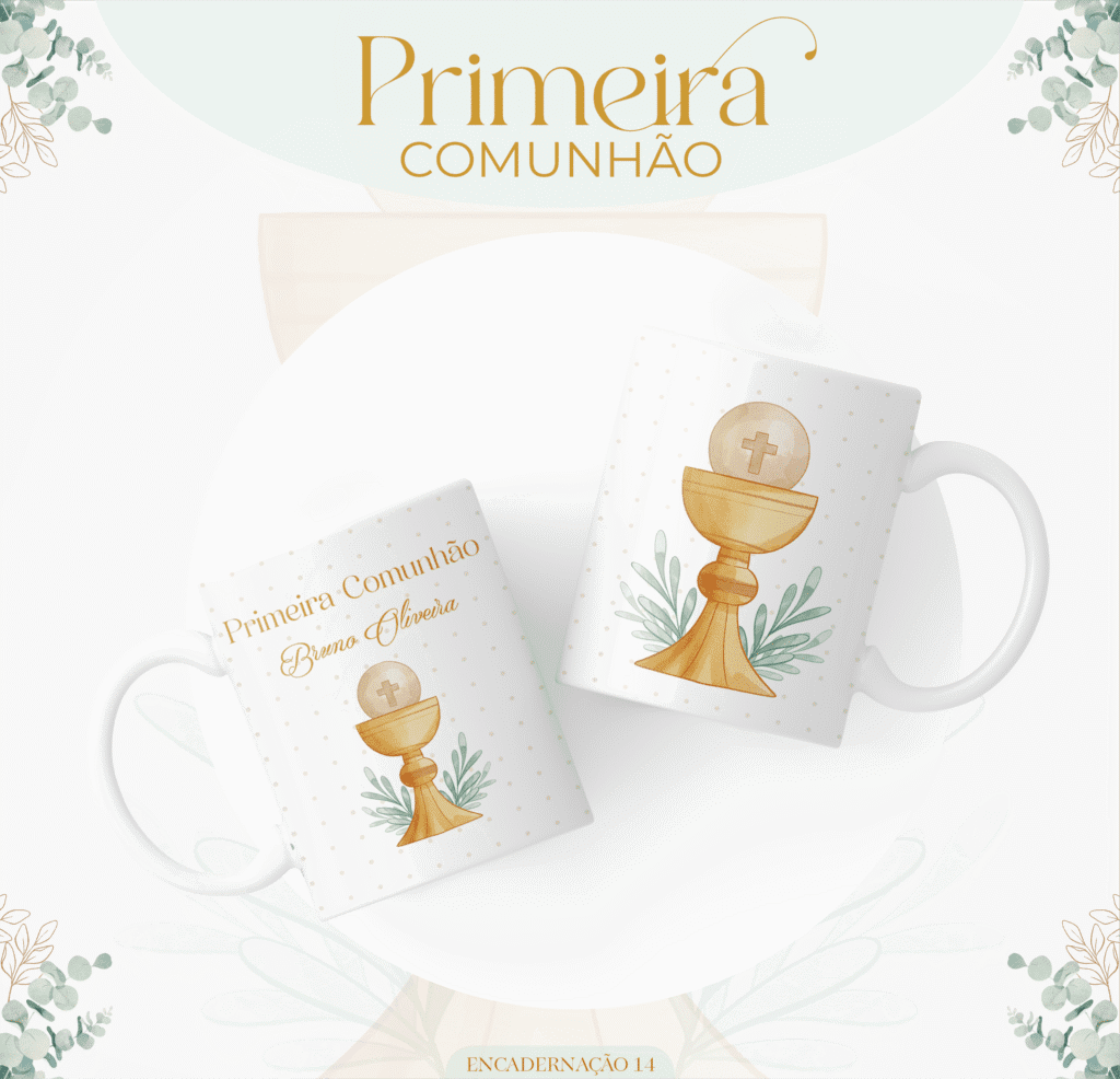 Kit Primeira Comunhão Menino (Lina) - Imagem 7